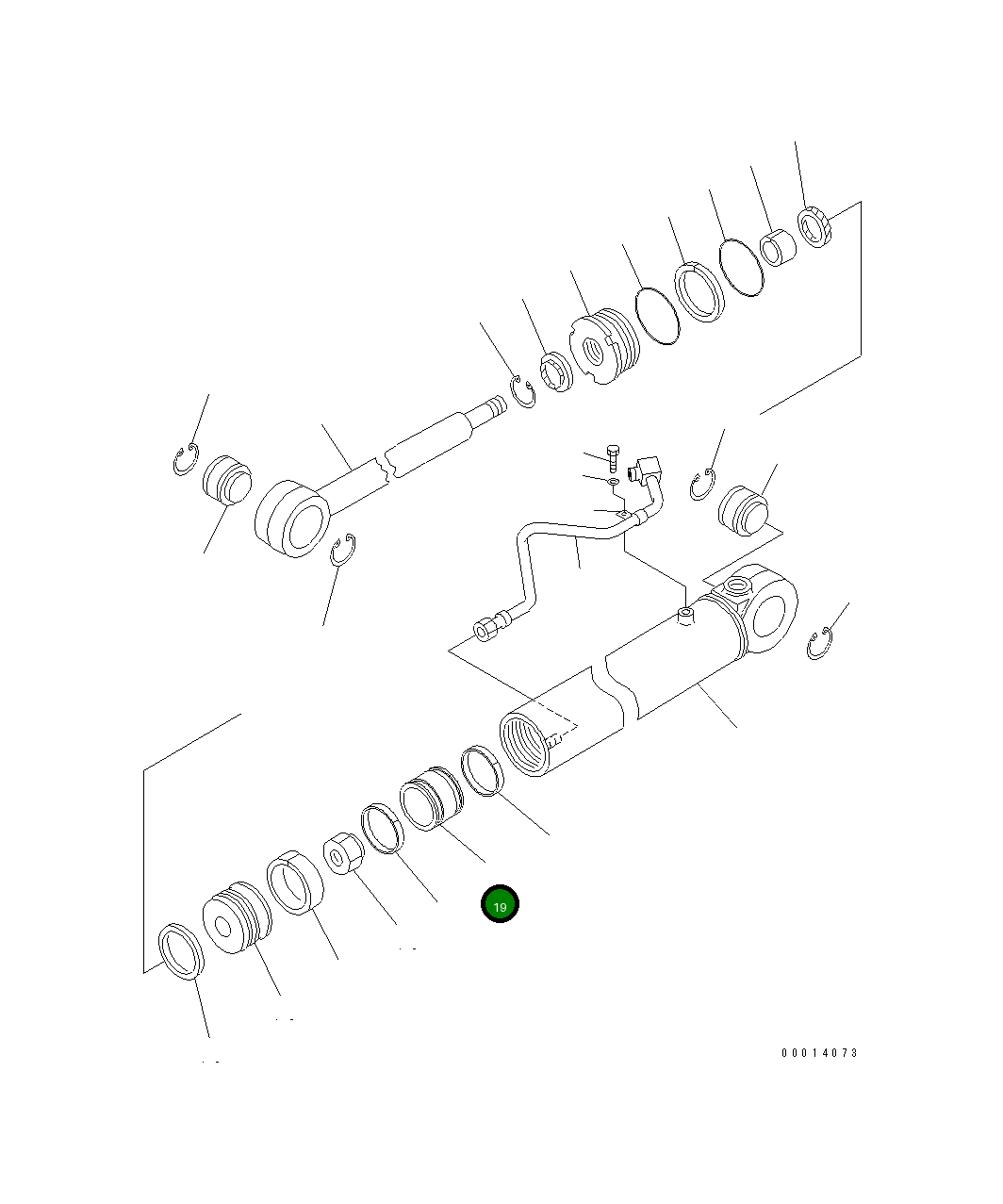 Проставка 707-81-70290 Komatsu