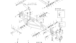 Пыльник 23B-27-31840 Komatsu