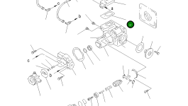 Прокладка 26C-61-13140 Komatsu