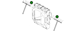Проставка 423-03-52520 Komatsu