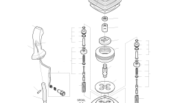 Сильфон K9001132 Komatsu