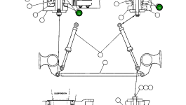 Проставка TY2240 Komatsu