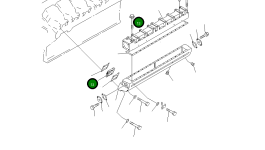 Проставка 6212-11-4810 Komatsu