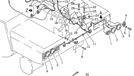 Провод 22W-06-15320 Komatsu