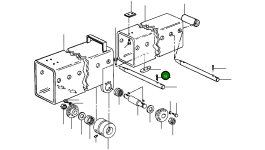 Полоз 75 573 Komatsu