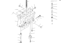 Проставка 709-63-21630 Komatsu