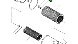 Прокладка 6001-81-4440 Komatsu
