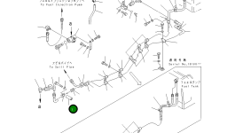 Проставка 150-95-28180 Komatsu