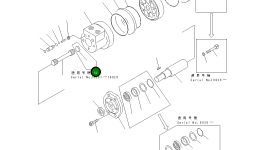 Проставка 23B-62-11540 Komatsu