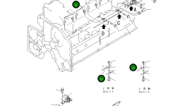 Провод 6217-81-4260 Komatsu