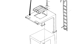 Рельс 898 526 40 Komatsu