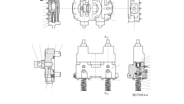 Прокладка 09650531 Komatsu