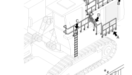 Рельс 897 178 40 Komatsu