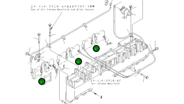 Провод 6212-82-4340 Komatsu