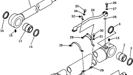 Трубка 208-63-64170 Komatsu
