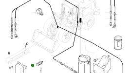 Реле 423-S95-HP18 Komatsu