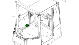 Пластина 421-926-4990 Komatsu