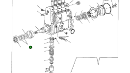 Регулировочная прокладка YMX0293120230 Komatsu