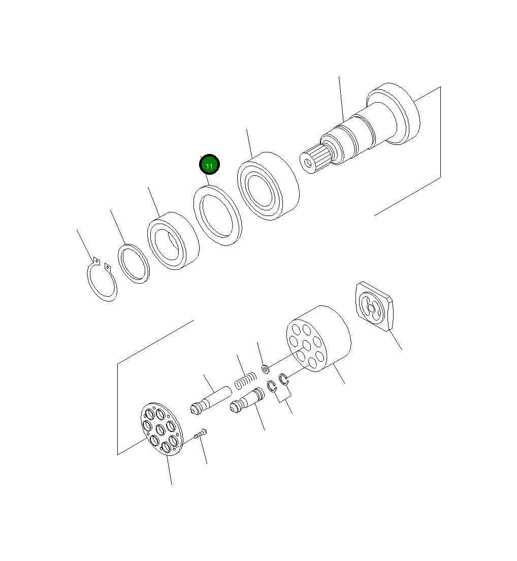 Регулировочная прокладка 20E-60-K2620 Komatsu