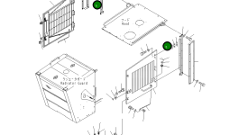 Регулировочная прокладка 263-54-41270 Komatsu