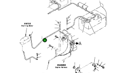 Провод 421-06-23390 Komatsu