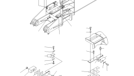 Регулировочная прокладка 20Y-957-2560 Komatsu