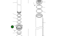 Сальник UN083G11030 Komatsu