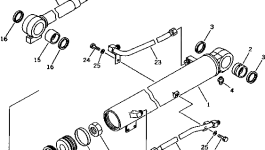 Поршень 707-36-85070 Komatsu