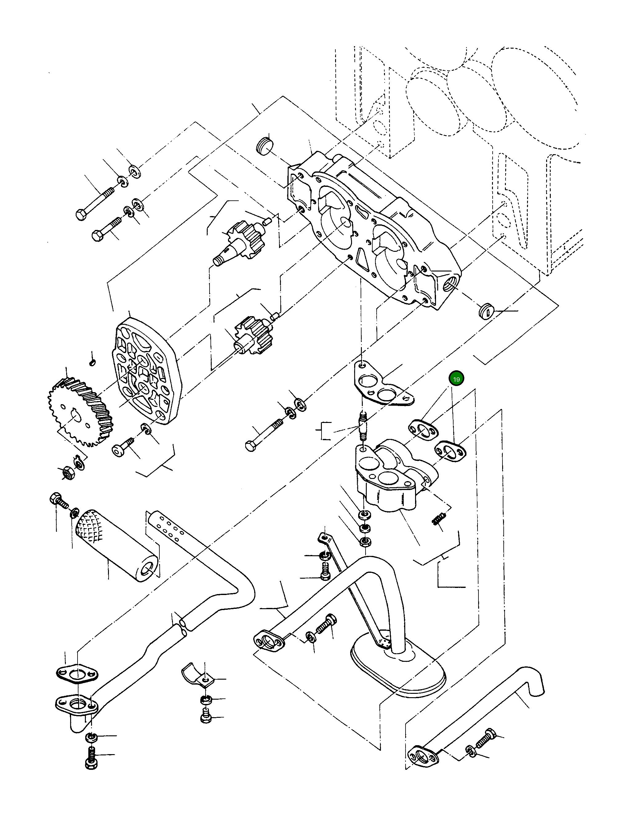 Прокладка 1444760X1 Komatsu