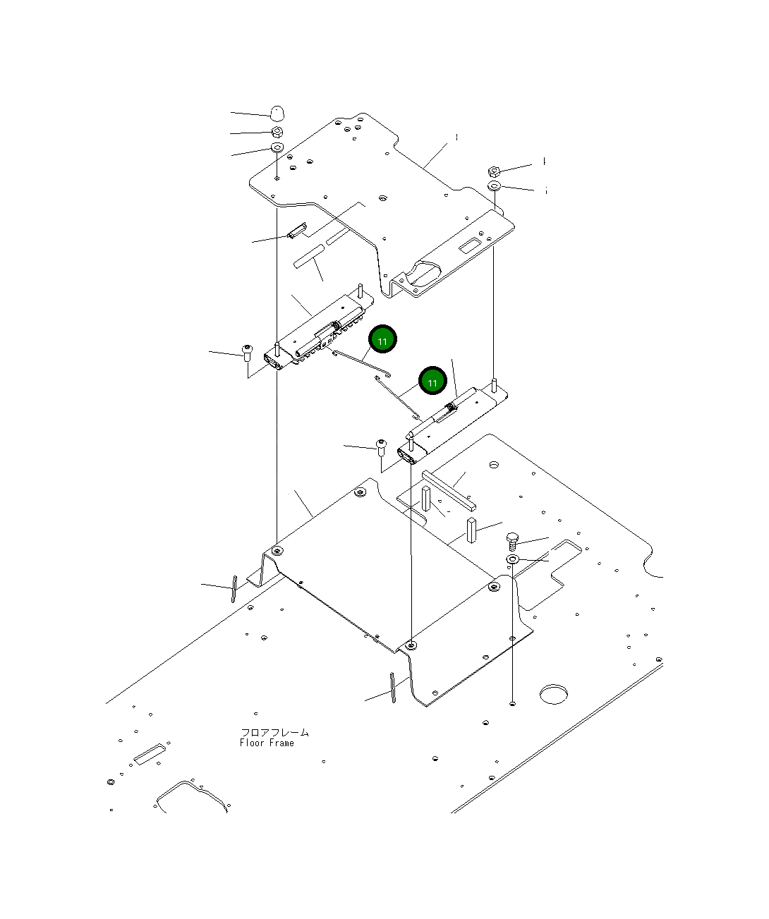 Провод 20Y-43-41260 Komatsu
