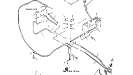 Провод 423-06-22890 Komatsu
