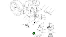 Прокладка 6141-55-5690 Komatsu