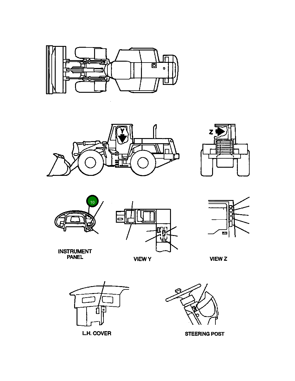 Пластина 7283-62-9070 Komatsu