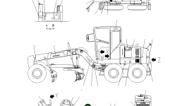 Пластина 23D-53-31691 Komatsu