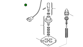 Пыльник RE08100053 Komatsu