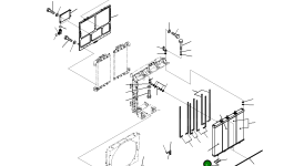 Сердечник 561-03-81643 Komatsu