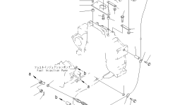 Провод 600-815-8450 Komatsu