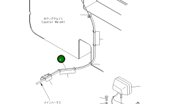 Провод 20Y-06-31670 Komatsu