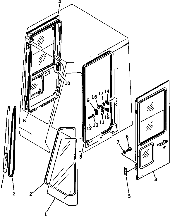 Уплотнение 419-925-1340 Komatsu