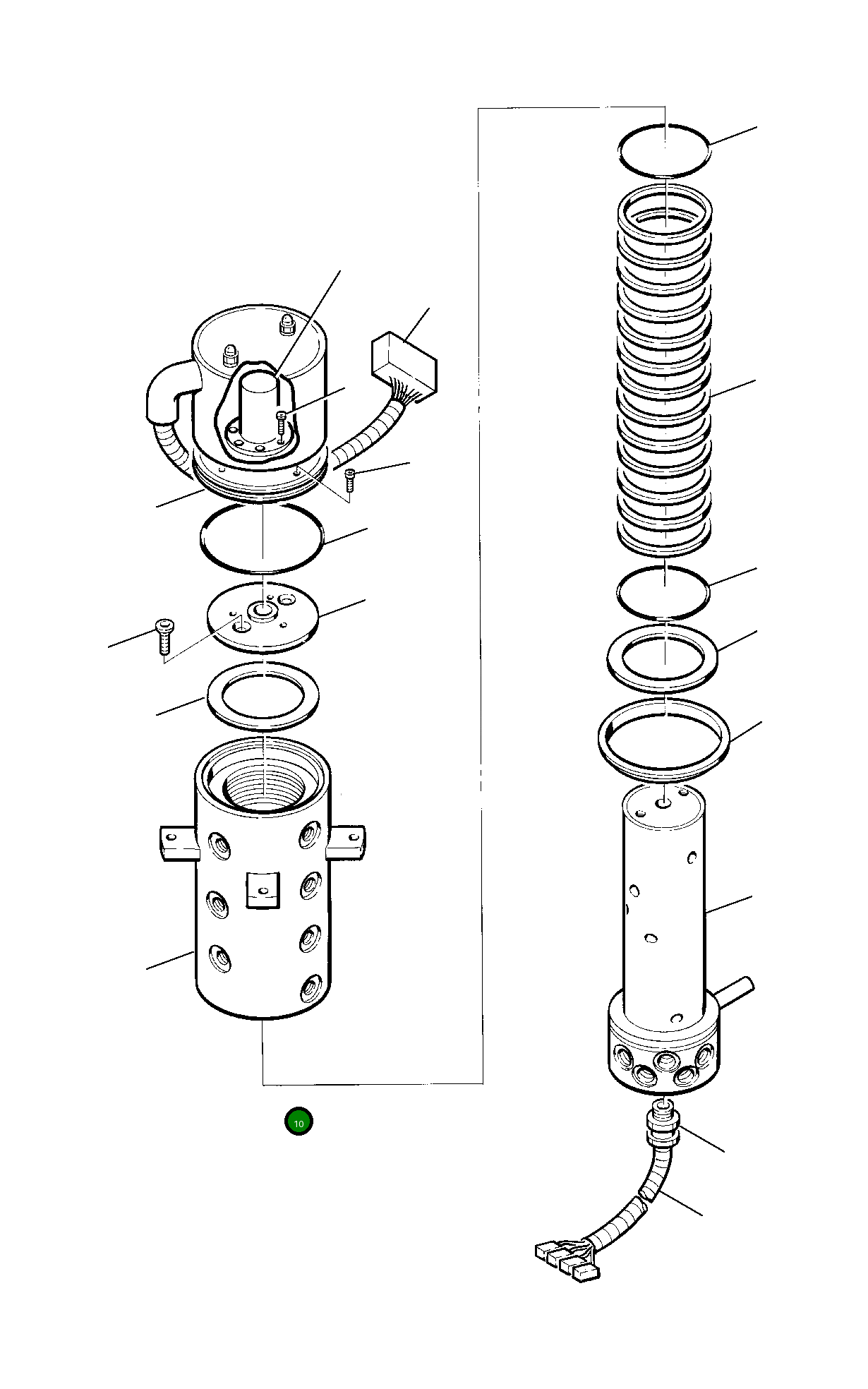 Ротор 22E-60-14120 Komatsu