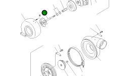 Ротор 6505-61-3161 Komatsu