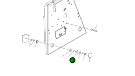 Проставка 154-54-71950 Komatsu