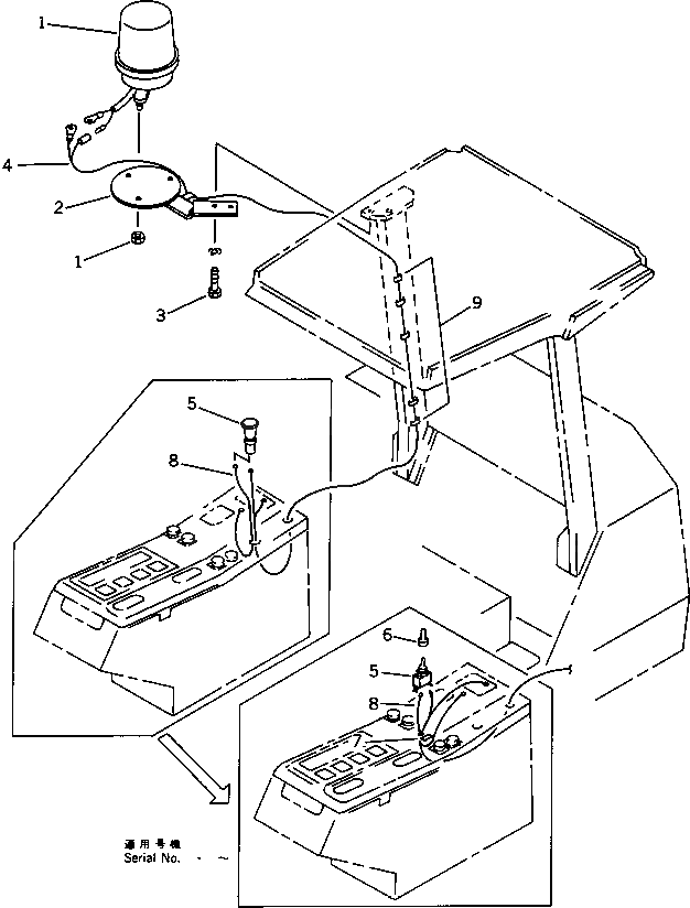 Провод 20T-914-4120 Komatsu
