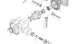 Проставка 226-22-11450 Komatsu