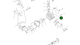 Прокладка 6150-61-6910 Komatsu