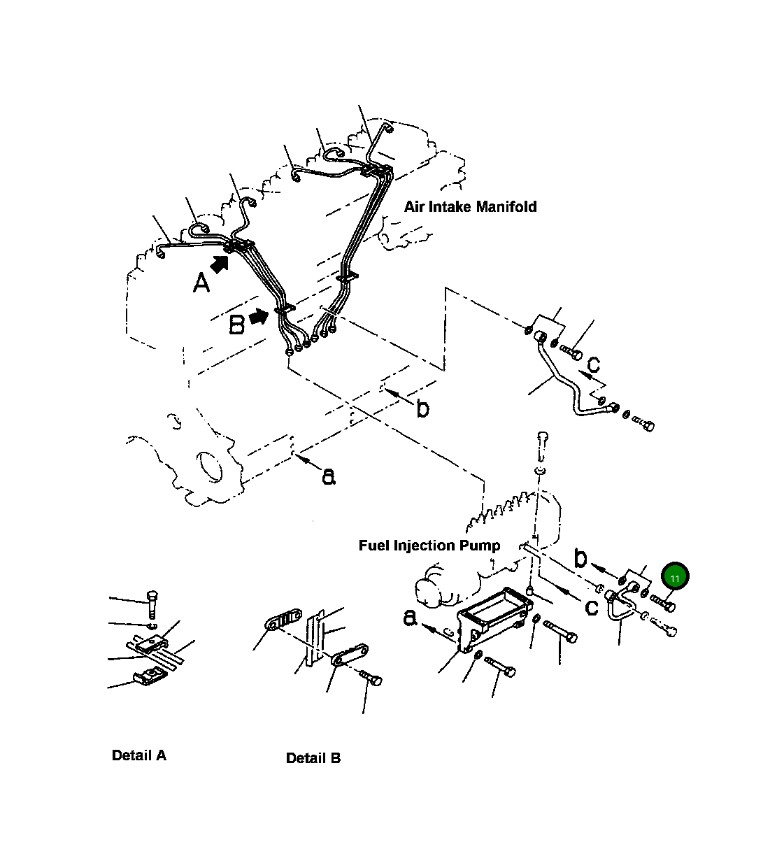 Прокладка 07005-010412 Komatsu