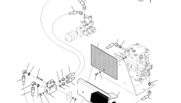 Пробка 21W-09-R1360 Komatsu