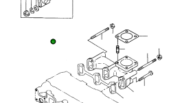 Пружинная шайба YMR000704 Komatsu