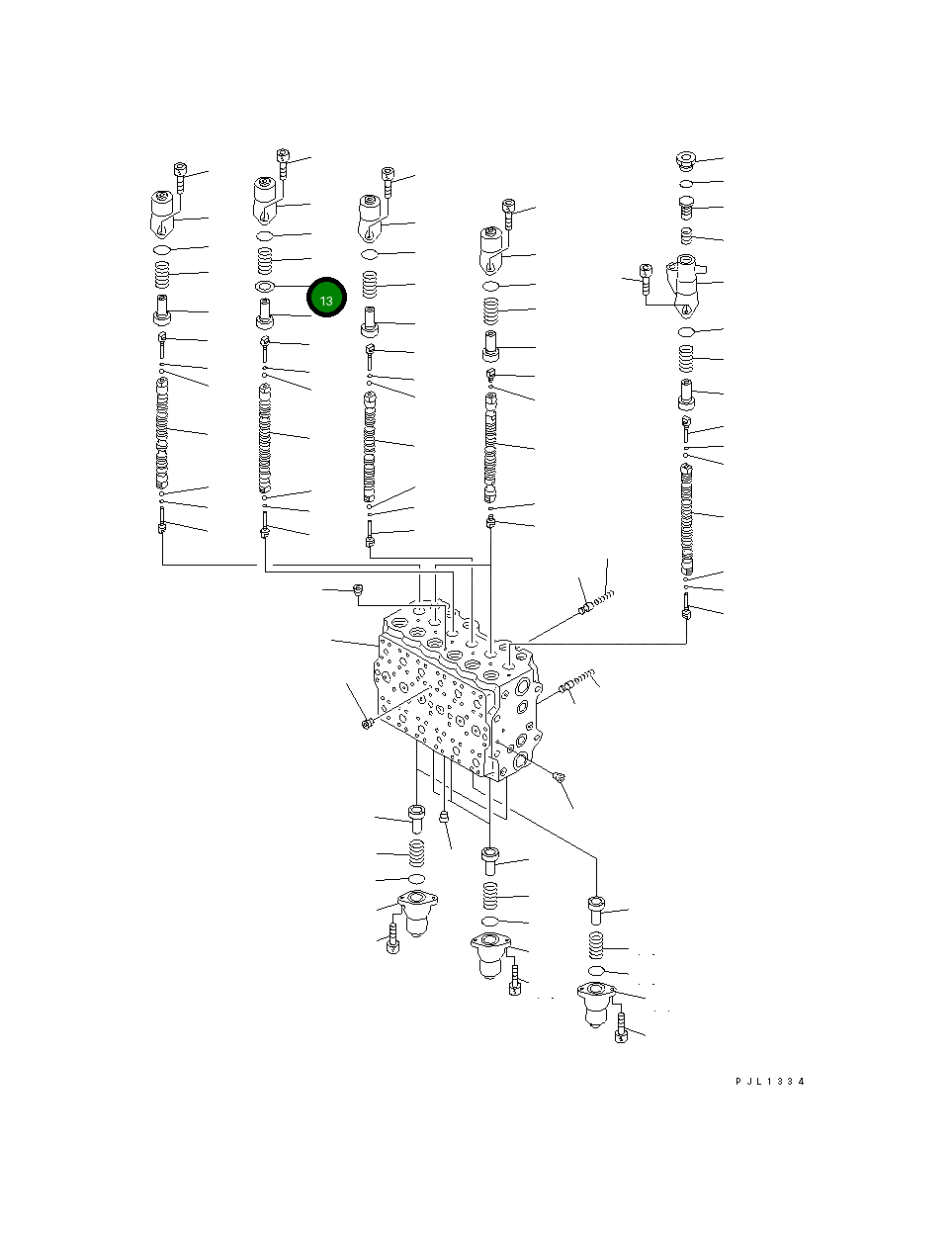 Регулировочная прокладка 723-46-15250 Komatsu