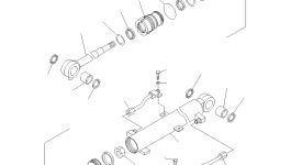 Поршень 707-36-50910 Komatsu